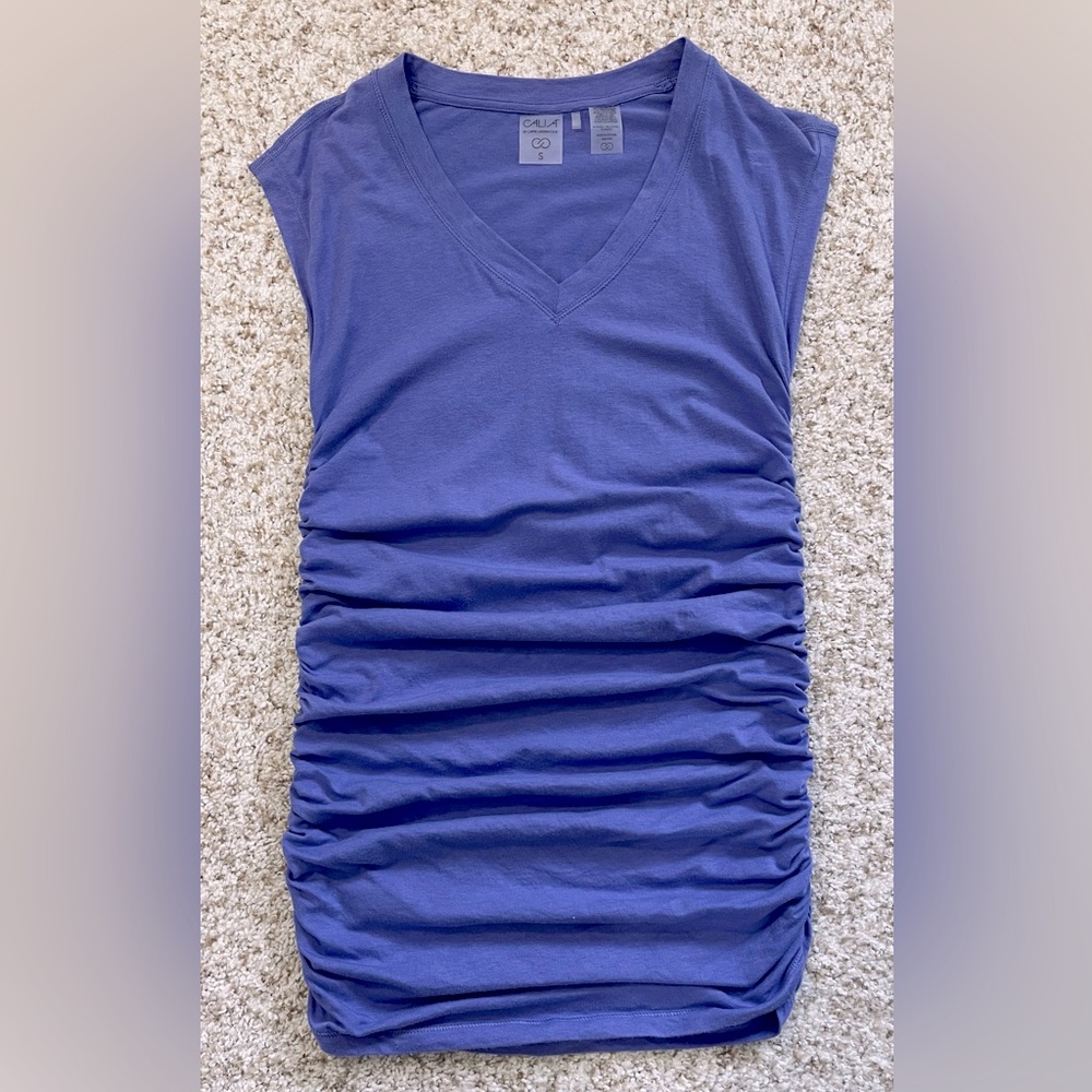 Calia Ruched Active Top Size S